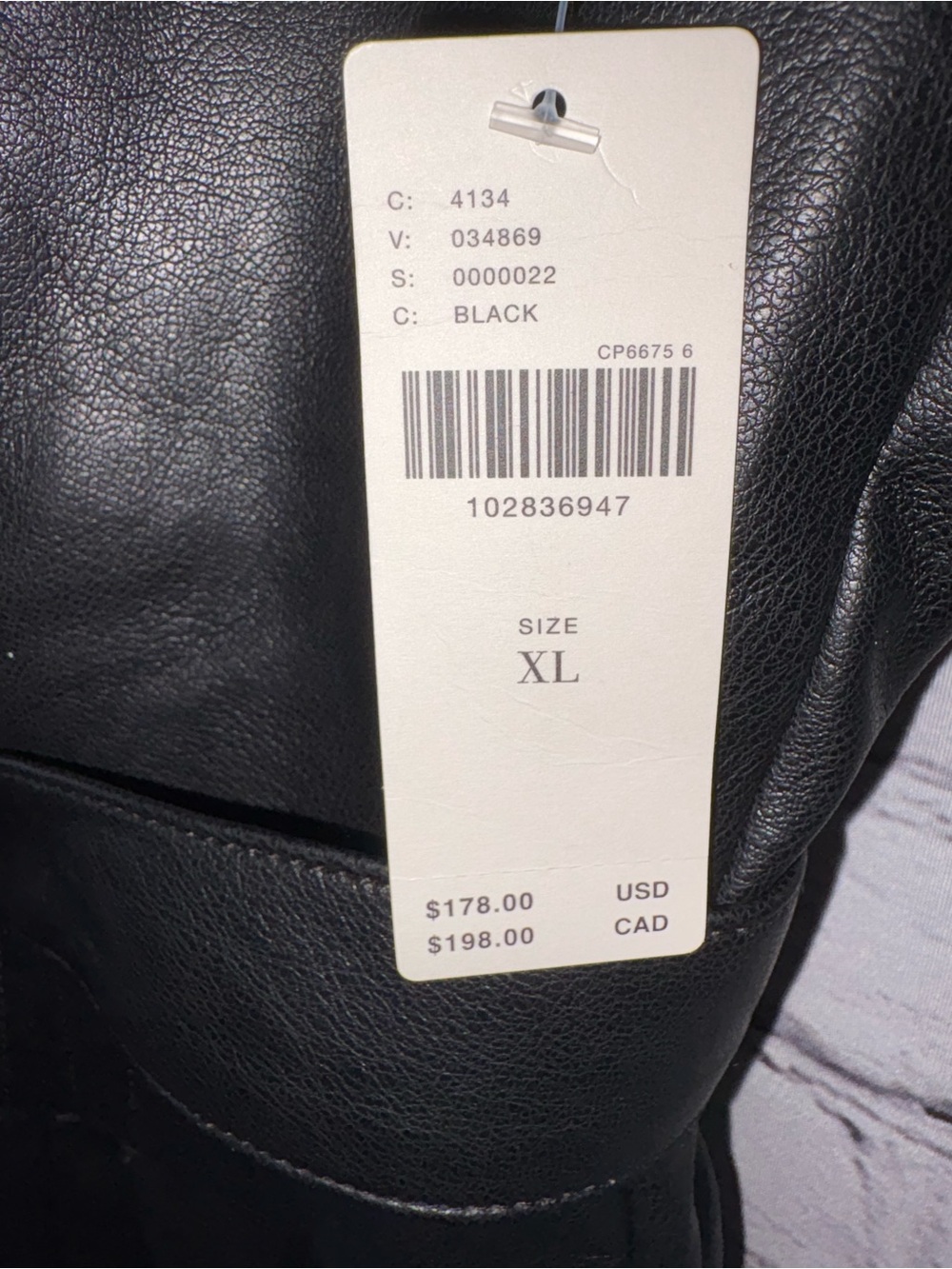 Anthropologie Black Faux Leather Blazer Romper Sleeveless Belt Pockets NWT $178 - Picture 9 of 16